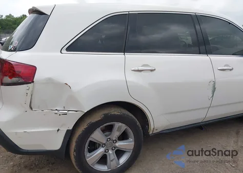 2011 Acura Mdx Technology Package из США, поврежденный, VIN 2HNYD2H41BH511316